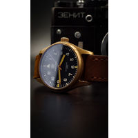 Механические часы с автоподзаводом "STEELDIVE"