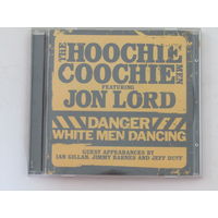 Диск. Компакт-диск. CD - диск. The Hoochie Coochie Men Featuring Jon Lord – Danger: White Men Dancing(8)