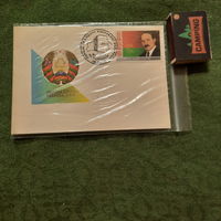 Першы прэзыдэнт Рэспублікі Беларусь, Мінск 06.12.1996. Першы дзень.