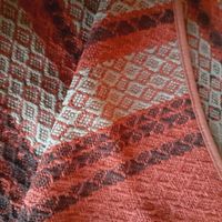 Накидка на кресло Рига ч/ ш новое