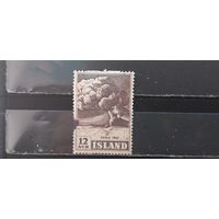 РАСПРОДАЖА ИСЛАНДИЯ 1948г. Гаш.