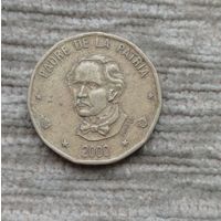 Werty71 Доминиканская Республика 1 песо 2000