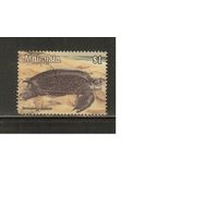 Малайзия-1979(Мих.192 ) , гаш.  , Морская  Фауна ,Черепаха