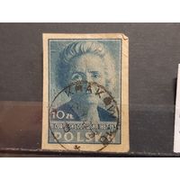 ПОЛЬША 1947г. Гаш.