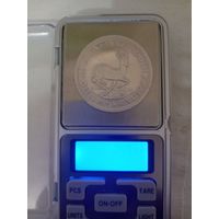 5 ШИЛЛИНГОВ 1957 г ЮАР