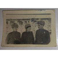 Фото фронтовое1 .01. 1944 ком .полка   награды винтовик подписано .знаменская операция (А45)