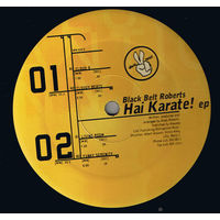 Виниловая пластинка Black Belt Roberts Hai Karate EP