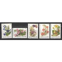 Марки СССР. 1988г.  Цветы