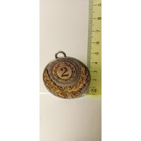 Медаль типа спортивная БОУЛИНГ