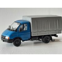ГАЗ-3302ГАЗель. 1/43.