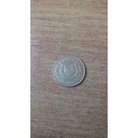 Кипр, 2 цента 1992.