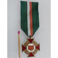 Знак ПНР. За заслуги перед Союзом Польской Социалистической молодёжи.