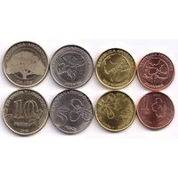 Аргентина набор 4 монеты 2017-2020 UNC