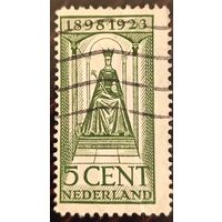 Нидерланды 1923. 25 летие правления королевы Вильгельмины