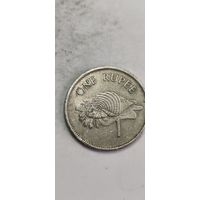 Сейшелы 1 рупе 1997