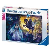 Ravensburger(Германия) Изумительный паззл Город эльфов 1000 элементов