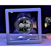 Лебедь-Шипун. Национальный парк Нарочанский 1 рубль 2003