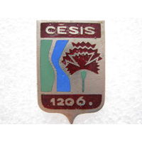 Цесис 1206 г., Латвийская ССР, тяж. металл.