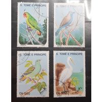 Сен-Томе и Принисипи. 1993 год. Фауна. Птицы (368)
