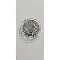 10 франков 1972 год без мц.