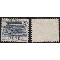 Польша (Mi)PL1599 (700-летие Варшавы) 1965 год 20 gr надгробие герцога Мазовецкого (a1-03 ТОРГ/ВАША ЦЕНА