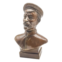 Бюст Феликс Дзержинский Бронза