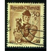 Австрия - 1948 [Mi. 904] Гашеная (AT11)