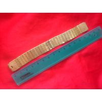 Браслет к часам из СССР ПОЗОЛОТА