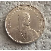 Швейцария 5 франков 1966