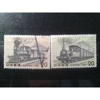 Япония, 1975. Паровозы, полная серия