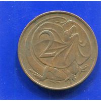 Австралия 2 цента 1967
