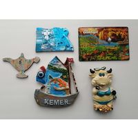 СТАРТ С 1 РУБЛЯ. ЛОТ МАГНИТОВ НА ХОЛОДИЛЬНИК. З