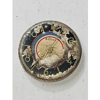 Механизм для часов ВОЛНА , ЧЧЗ , 22 камня  , очень редкие СССР 1960-х .