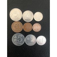 Литва. Годовой набор 1991г