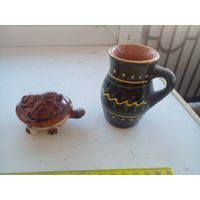 Черепашка, кувшин (8 см) ЗА ВСЕ