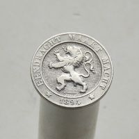Бельгия 5 сантимов 1894