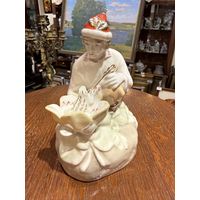 "Царевна-лягушка", Минский ФФЗ. 1957-1965г.г. Автор А.Коврижкин. высота 14,3 см.