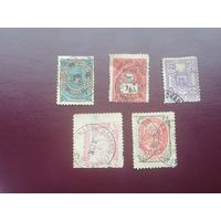 4.4.4.4 .5 . копеек Грязовецкая земская почта. Грязовецк