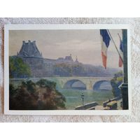 1957. Соколов. Париж. Лувр