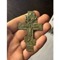 КРЕСТ МЕТАЛАПЛАСТИКА (СМОТРИТЕ ДРУГИЕ МОИ ЛОТЫ)