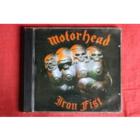 Motorhead - Iron Fist (1987, CD)