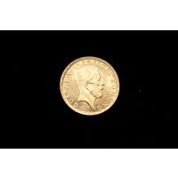 5 крон 1920 г. Швеция, Густав V. Штемпельный блеск!