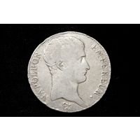 5 франков 1804 г. Тулуза (Франция), Наполеон Бонапарт. Кабинетная патина!