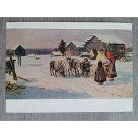 1956. Игошев. На стойбище