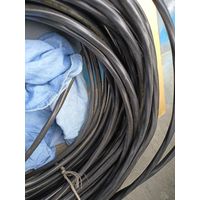 Кабель АВВГ-4х4 с алюминиевой жилой новый остаток около 25 метров