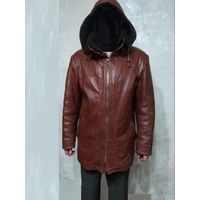 Кожаная куртка мужская Весна-Осень-Зима 50-52 размер