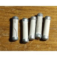 Плавкая вставка 10А для предохранителя Е27В1-10/380 5 штук, c 1 рубля