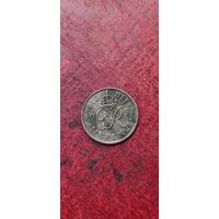 Великобритания 6 пенсов 1951