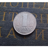 1 пфенниг 1975 (A) Германия ГДР #39 XF