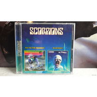 Scorpions-Fly to the rainbow 1974 & Blackout 1982. Обмен возможен